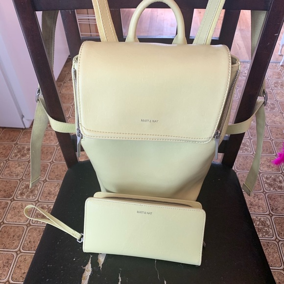 Backpack with wallet matt & nat - Picture 1 of 3